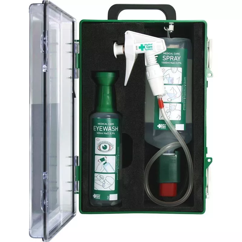 Brännskadeduschstation