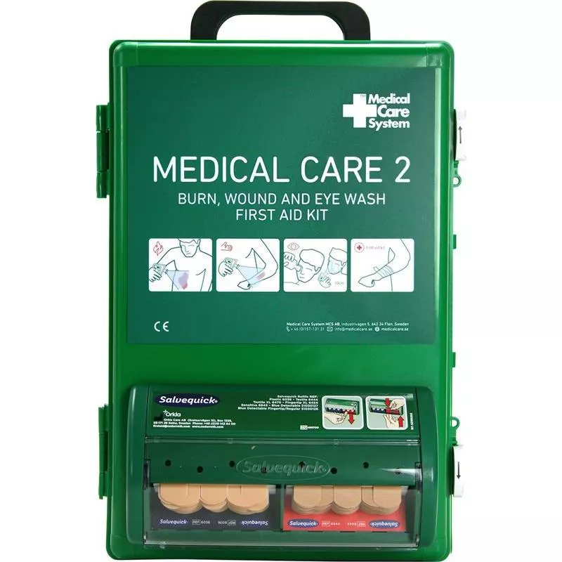 Första hjälpen-station