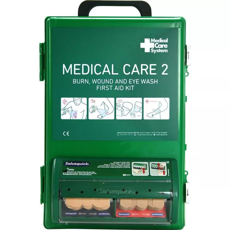 Första hjälpen-station