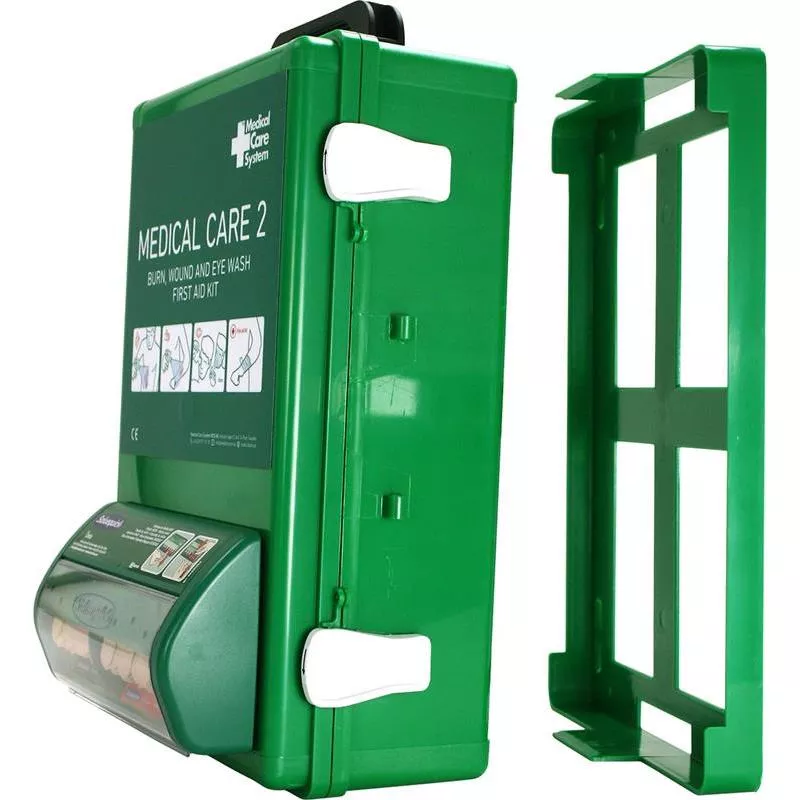 Första hjälpen-station