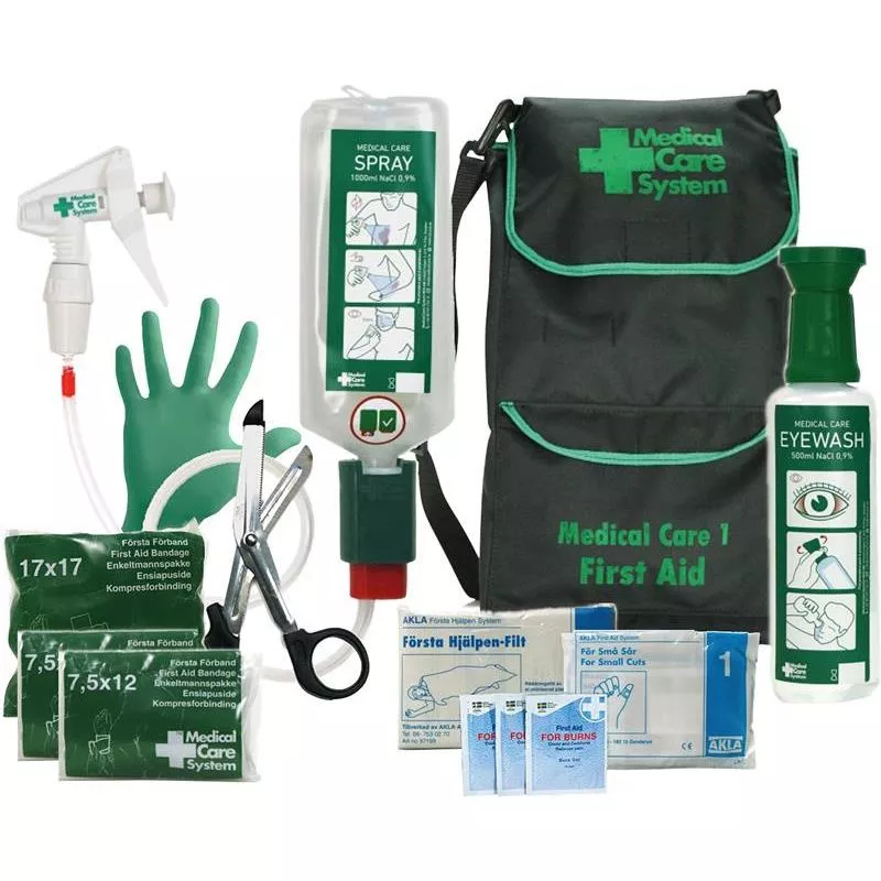 Första hjälpen-väska