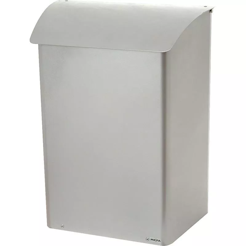 POSTLÅDA CLASSIC ADAGIO 57 ME-FA SILVER 