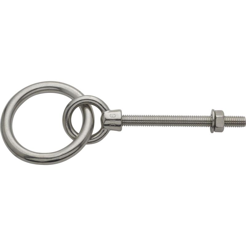 BÅTRING MILLERS ROSTFRI/SYRAFAST