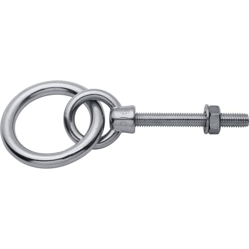 BÅTRING MILLERS ROSTFRI/SYRAFAST