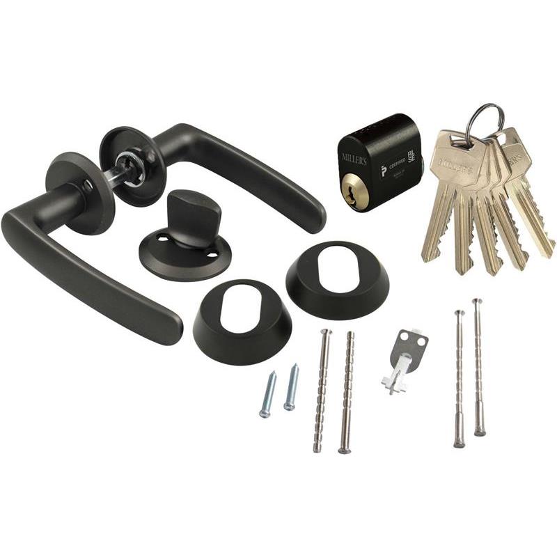 BEHÖRSSATS FAGER MILLERS OVAL