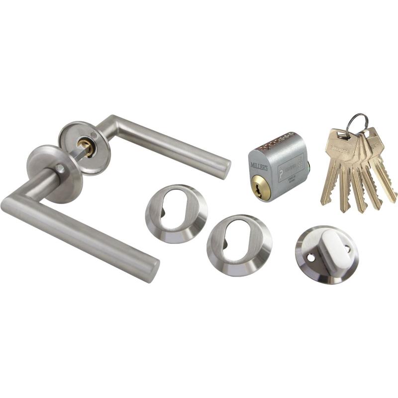 BEHÖRSSATS GRIP OVAL CYLINDER