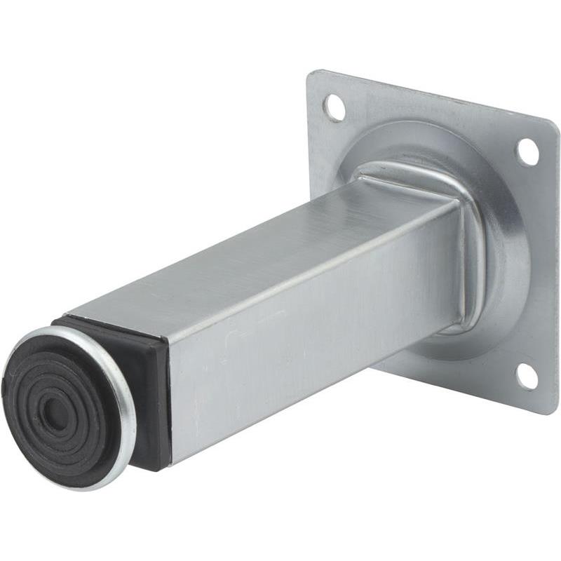 BORDSBEN MATTFÖRKROMAD 25X25X100MM