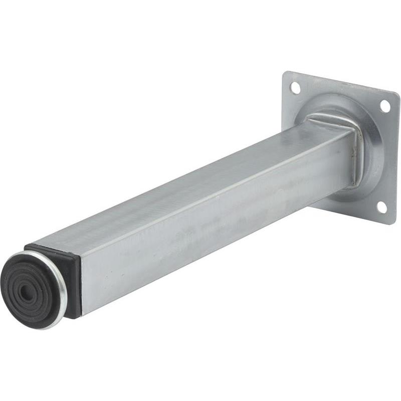 BORDSBEN MATTFÖRKROMAD 25X25X200MM