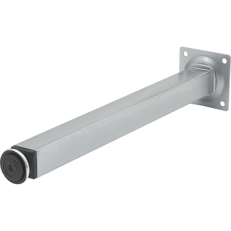 BORDSBEN MATTFÖRKROMAD 25X25X300MM