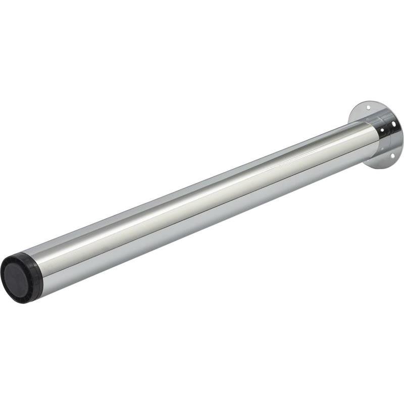 BORDSBEN RUND FÖRKROMAD D60X710MM