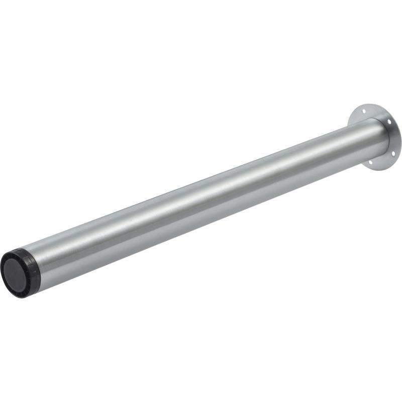 BORDSBEN RUND MATTFÖRKROMAD