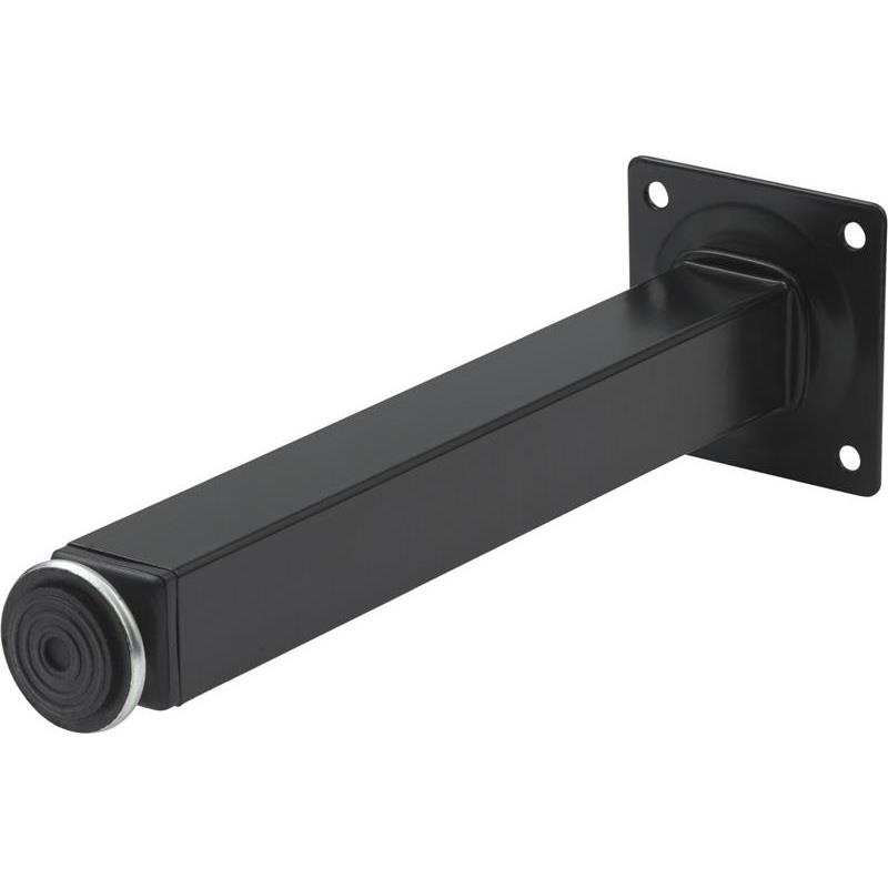 BORDSBEN SVART 25X25X200MM