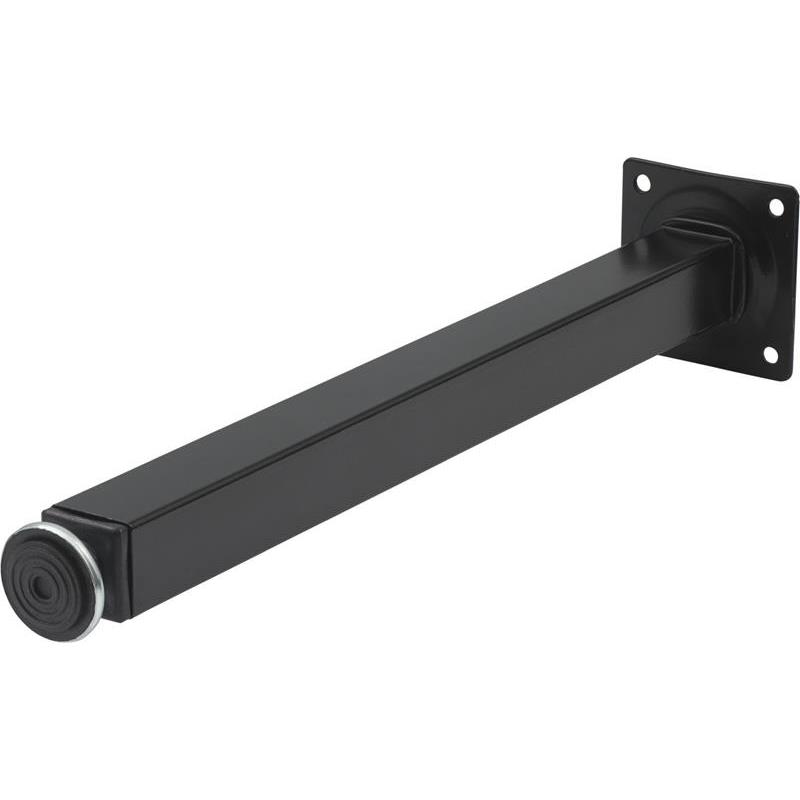 BORDSBEN SVART 25X25X300MM