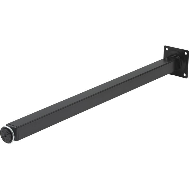 BORDSBEN SVART 25X25X500MM