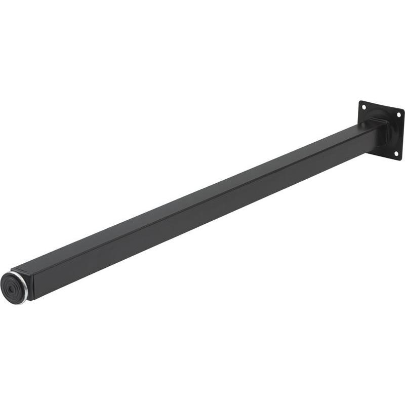 BORDSBEN SVART 25X25X600MM