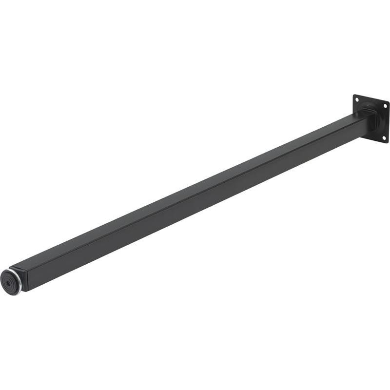 BORDSBEN SVART 25X25X700MM