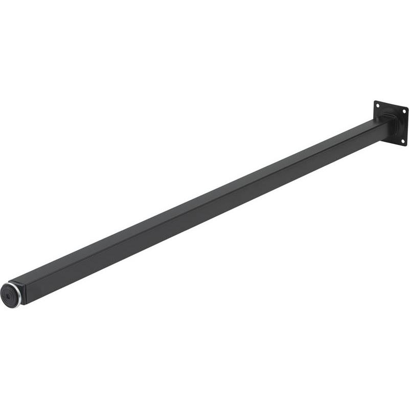 BORDSBEN SVART 25X25X800MM