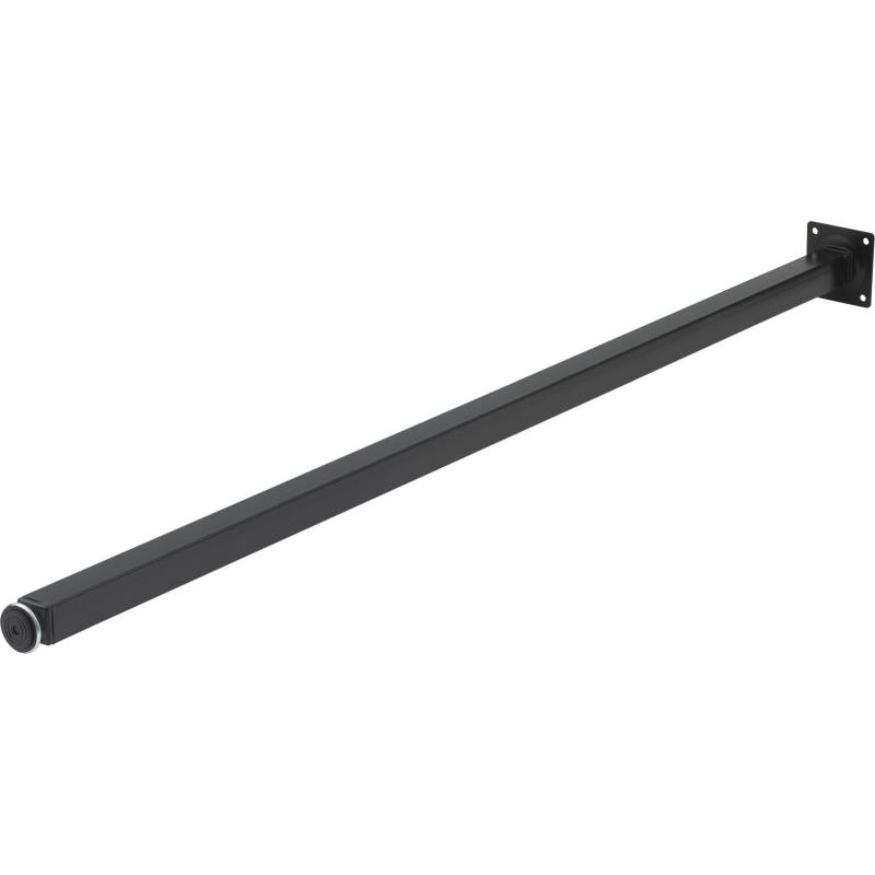 BORDSBEN SVART 25X25X900MM