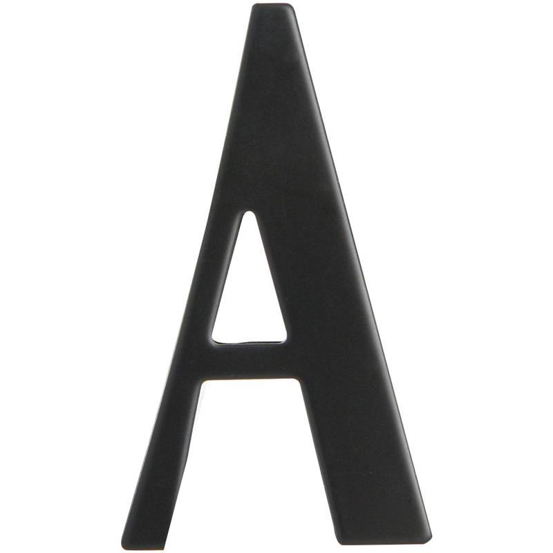 BREVLÅDEBOKSTAV A MILLERS SVART