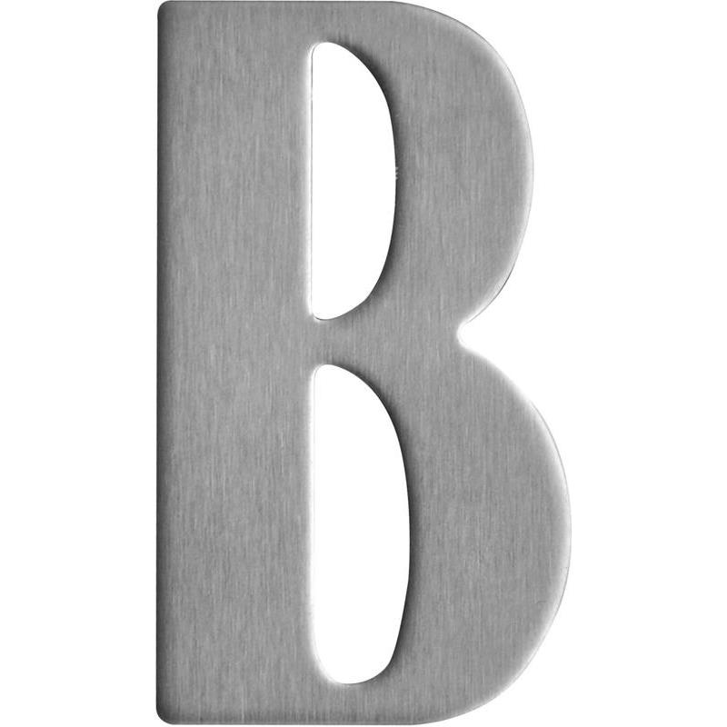 BREVLÅDEBOKSTAV B MILLERS ROSTFRI