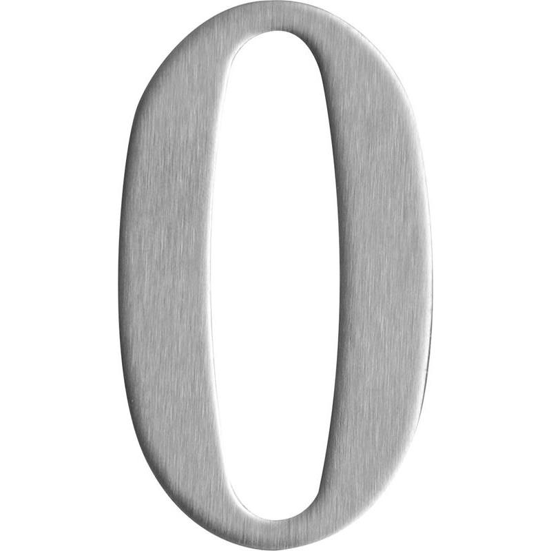 BREVLÅDESIFFRA 0 MILLERS ROSTFRI