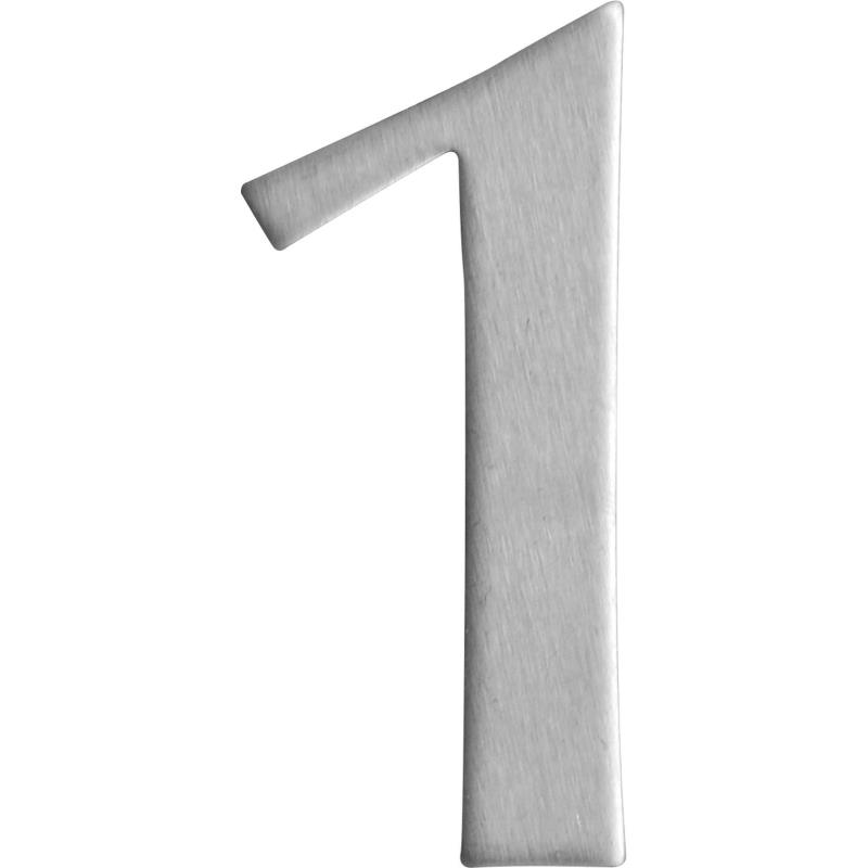 BREVLÅDESIFFRA 1 MILLERS ROSTFRI