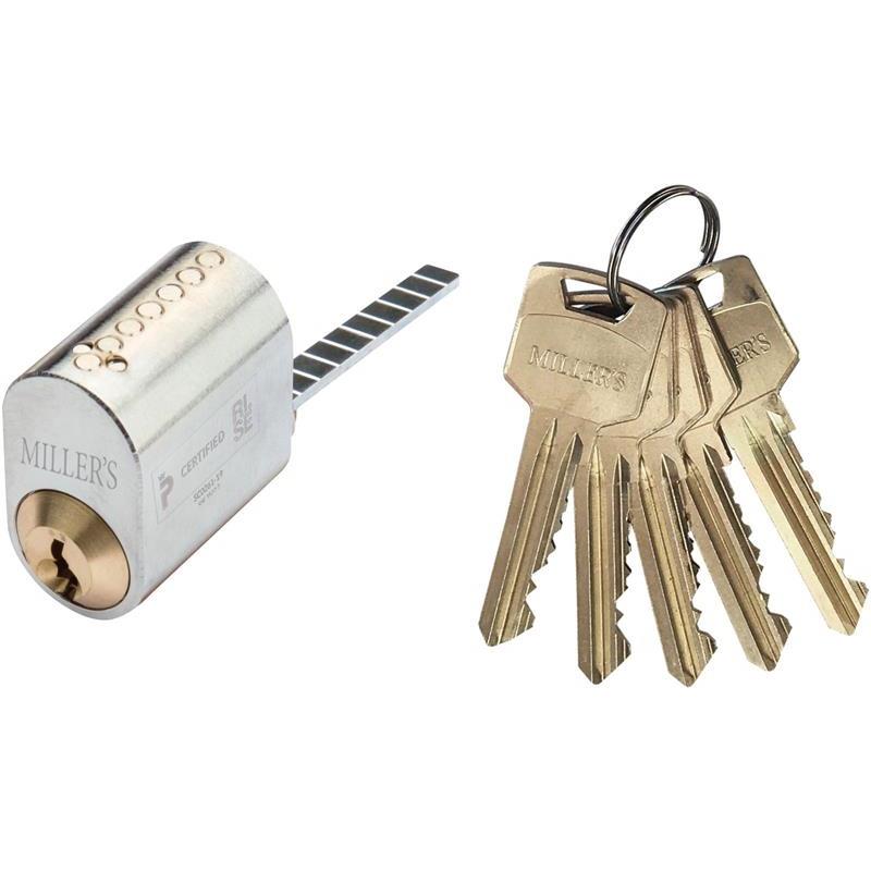 CYLINDER 71207 MILLERS OVAL 5NY