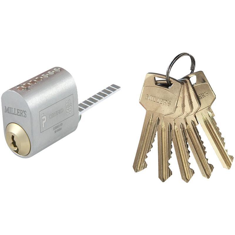 CYLINDER 71207 MILLERS OVAL 5NY