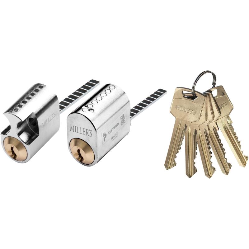 CYLINDER 71208 MILLERS DUBBEL OVAL