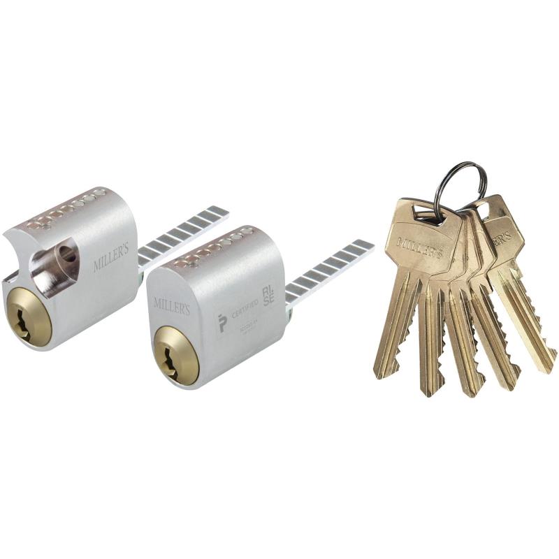 CYLINDER 71208 MILLERS DUBBEL OVAL