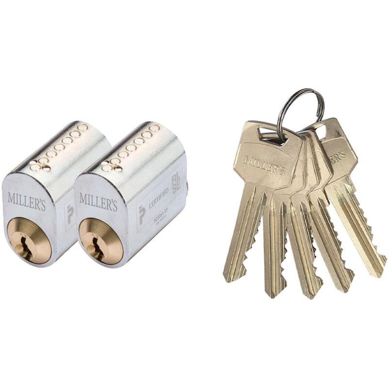 CYLINDER 71237 MILLERS OVAL 2LL 5NY