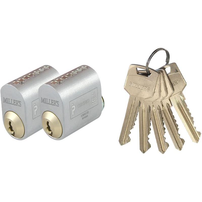 CYLINDER 71237 MILLERS OVAL 2LL 5NY