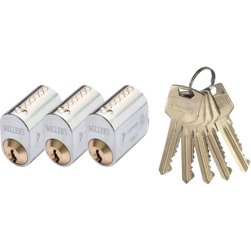 CYLINDER 71237 MILLERS OVAL 3LL 5NY