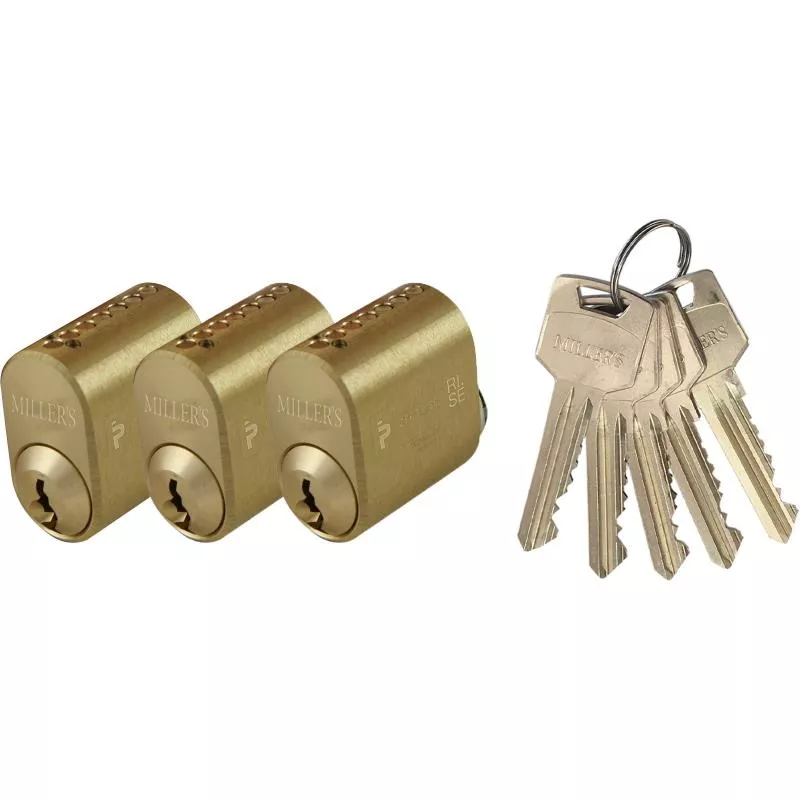 CYLINDER 71237 MILLERS OVAL 3LL 5NY