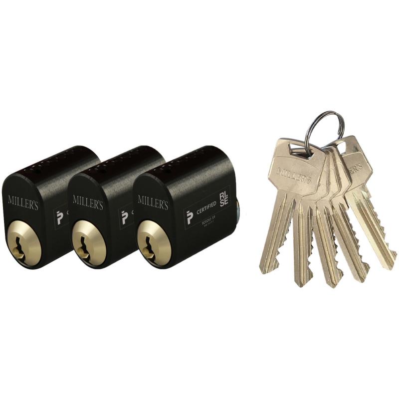 CYLINDER 71237 MILLERS OVAL 3LL 5NY