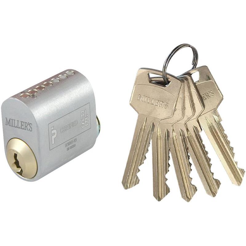 CYLINDER 71237 MILLERS OVAL 5NY