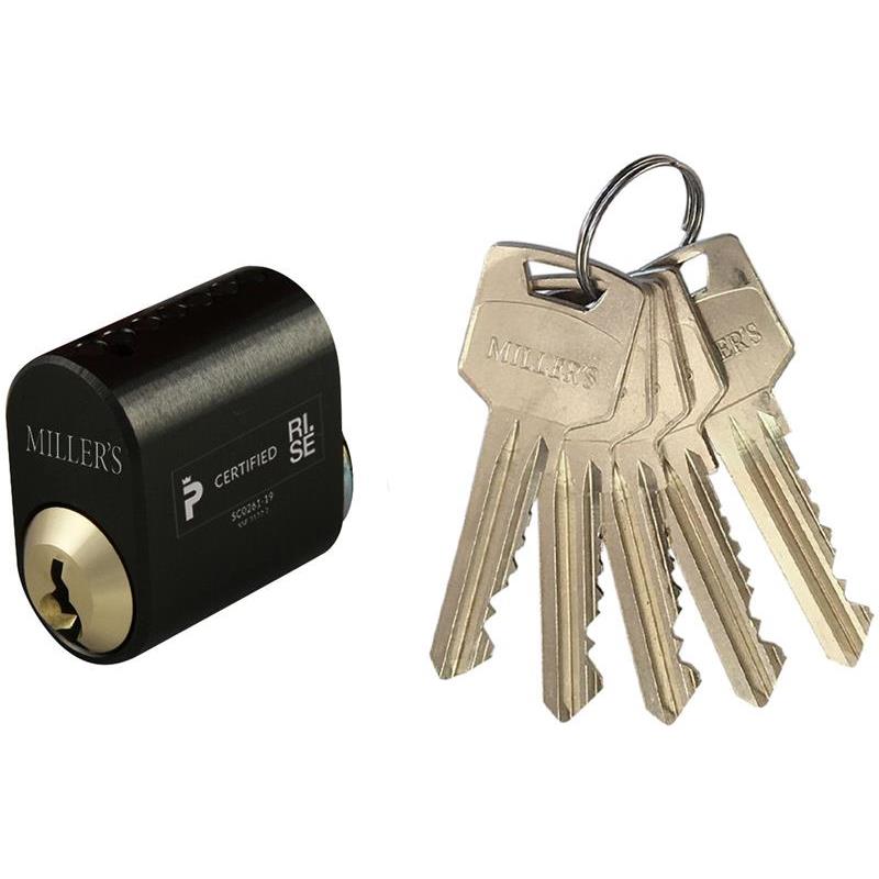 CYLINDER 71237 MILLERS OVAL 5NY