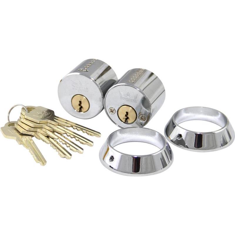 CYLINDER MILLERS RUND DUBBEL 5NY