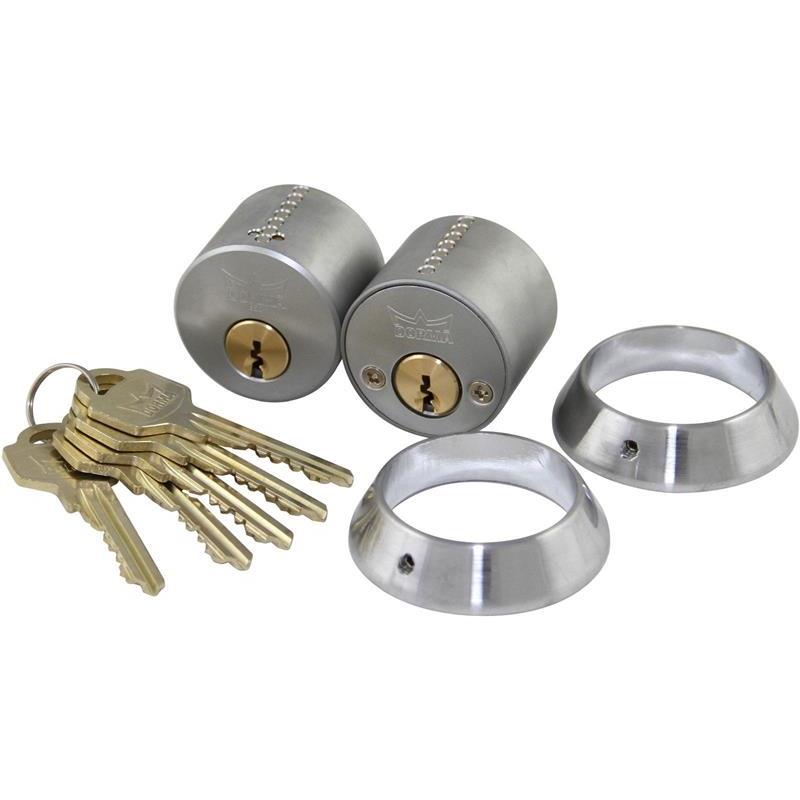 CYLINDER MILLERS RUND DUBBEL 5NY