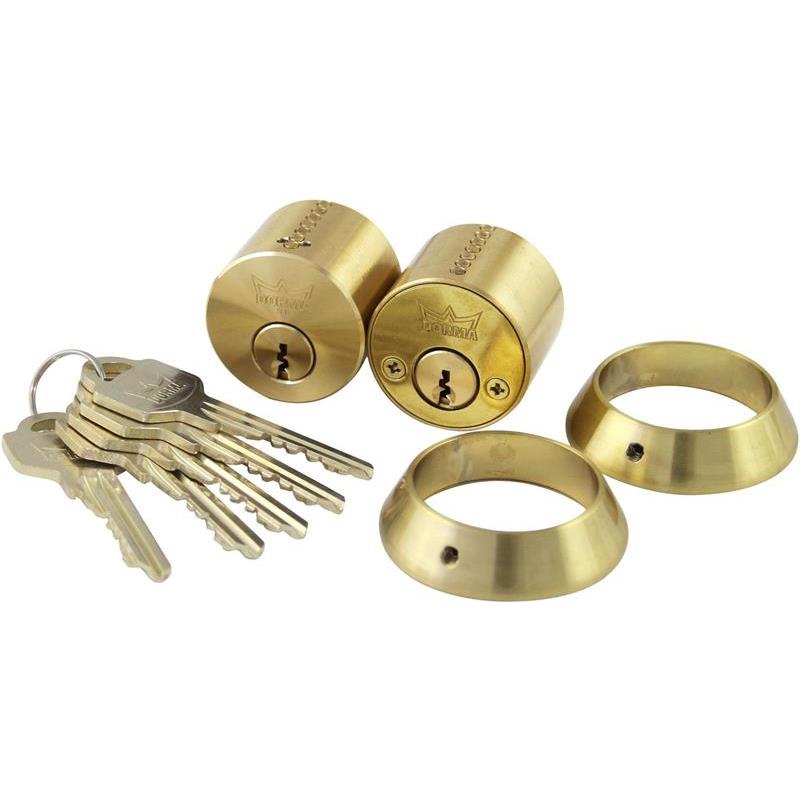 CYLINDER MILLERS RUND DUBBEL 5NY