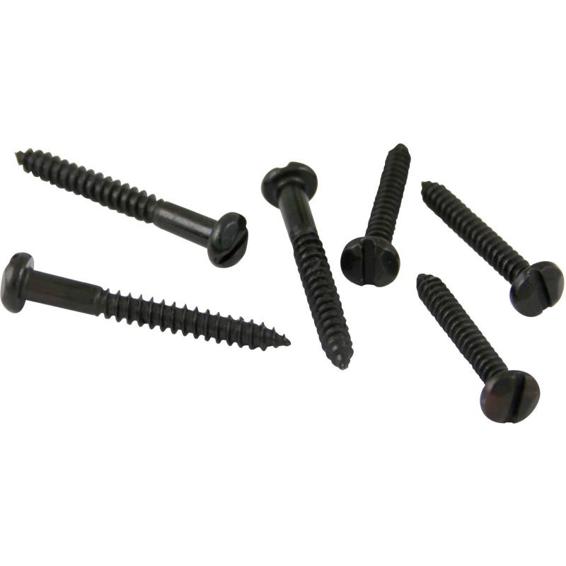 DEKORSKRUV MILLERS SMIDE SVART