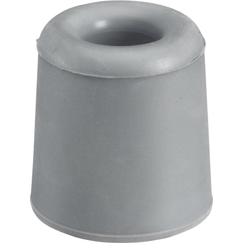 DÖRRSTOPP MILLERS GUMMI GRÅ 30X30MM