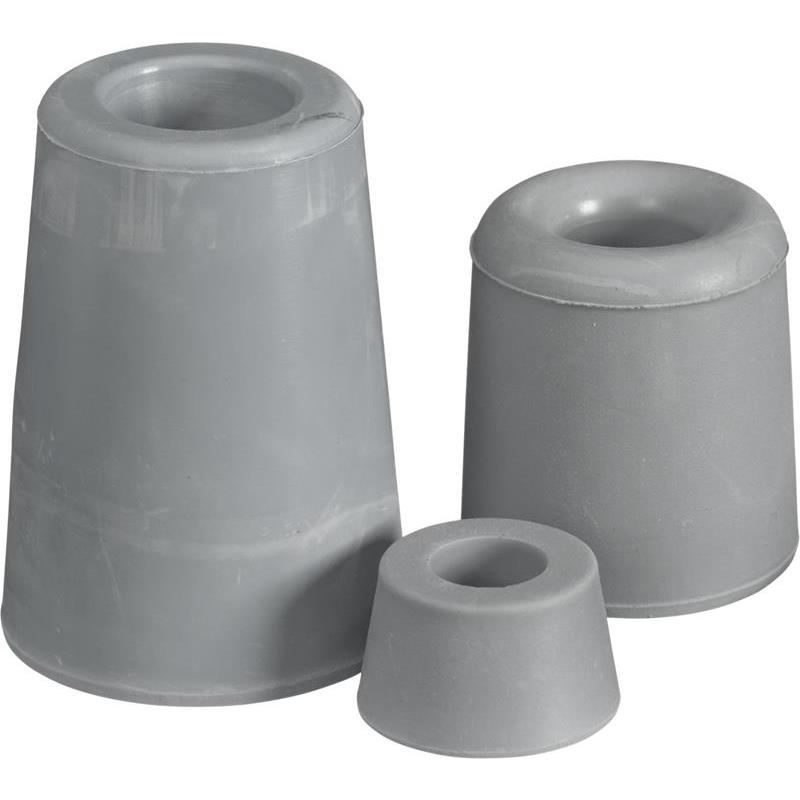 DÖRRSTOPP MILLERS GUMMI GRÅ 40X50MM