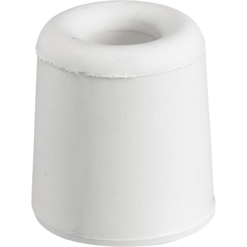 DÖRRSTOPP MILLERS GUMMI VIT 30X33MM