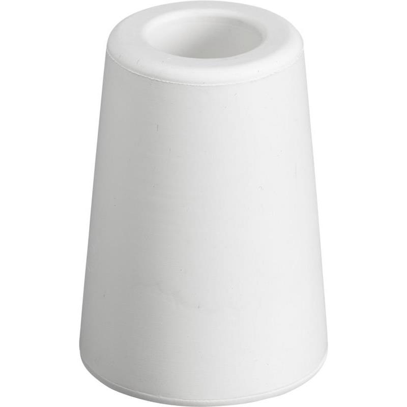 DÖRRSTOPP MILLERS GUMMI VIT 50X36MM