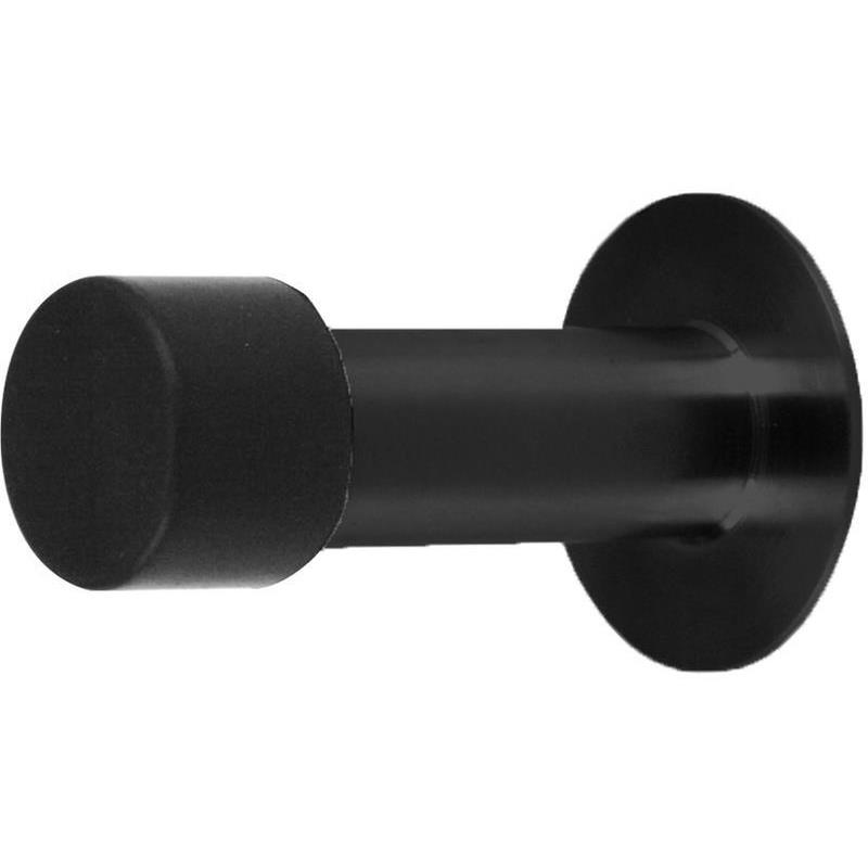 DÖRRSTOPP MILLERS SVART 80MM