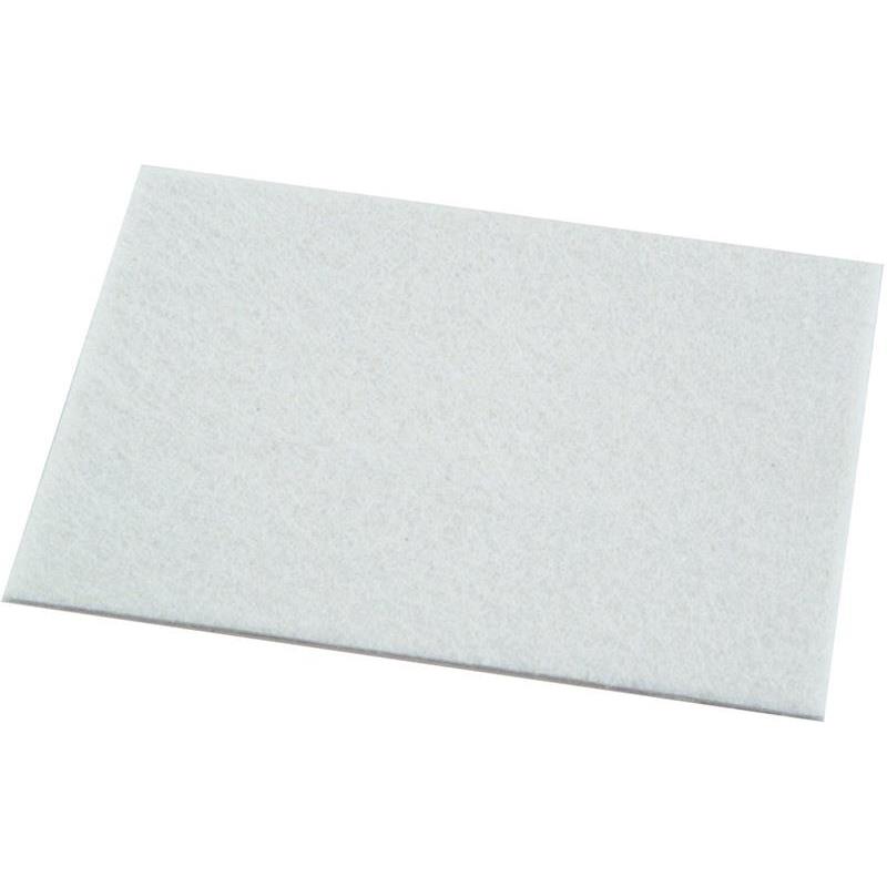 FILTPLATTA MILLERS SJÄLVHÄFTAN VIT