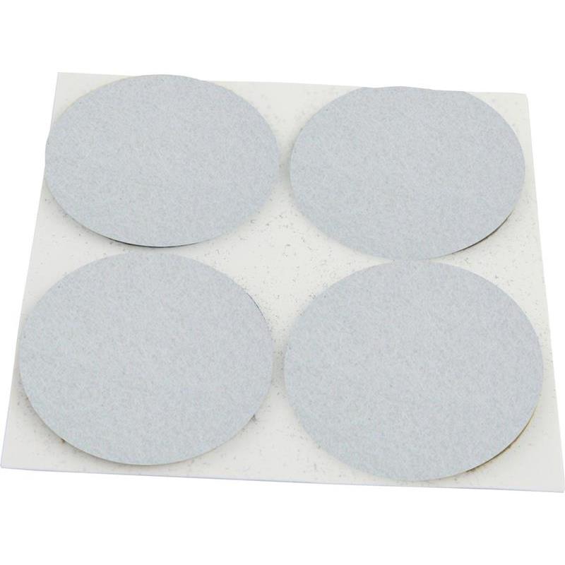 GOLVSKYDD MILLERS FILT VIT D17MM