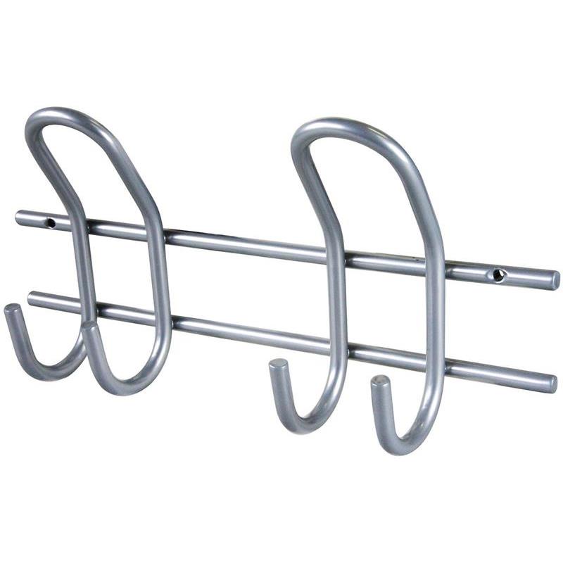 HÄNGARE DUBBELKROK MILLERS GRÅ