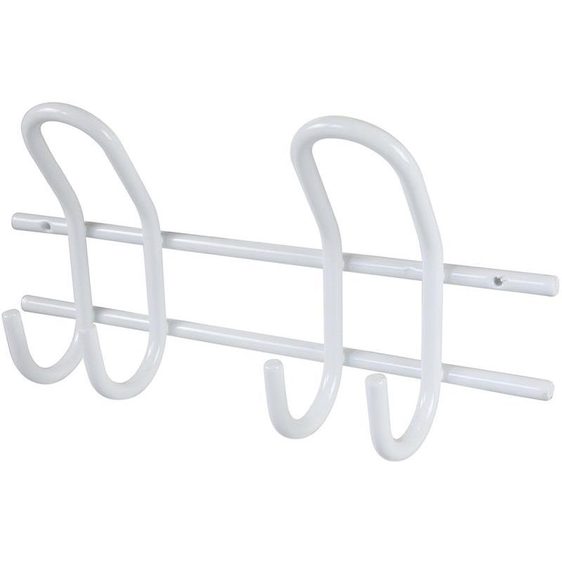 HÄNGARE DUBBELKROK MILLERS VIT